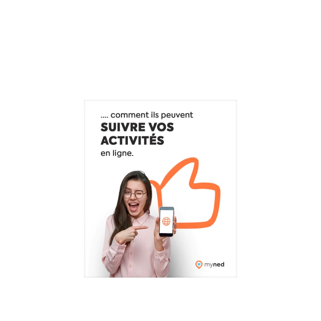 ... comment ils peuvent suivre vos activités en ligne.